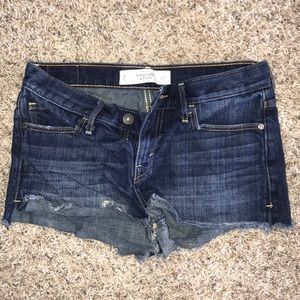 Abercrombie and Fitch Jean Shorts